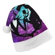 The Nightmare Before Christmas Christmas Hat for Adult And Kids Xmas Decor Ornaments Christmas New Year Festive Holiday Party Supplies Plush Santa Claus Hats